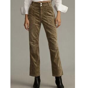 Pilcro Anthropologie Women’s 25 Corduroy Pants Wanderer Relaxed Leg